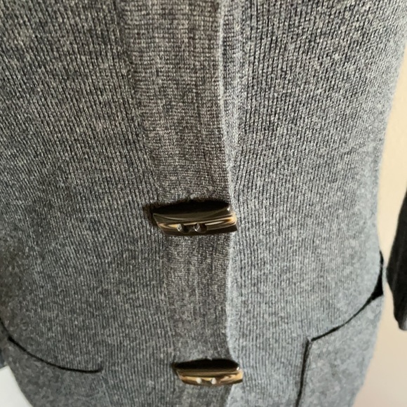 Ellen Tracy Merino wool cardigan - Picture 7 of 10